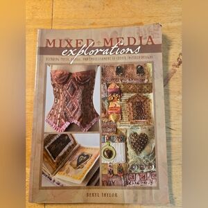 Mixed Media Explorations by - Brown Cover